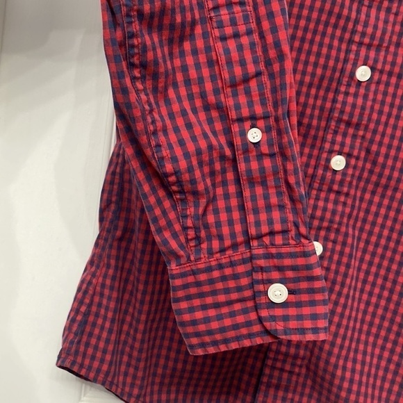 🔥 5/$25 Abercrombie & Fitch Super Slim Flannel XS - Picture 5 of 10